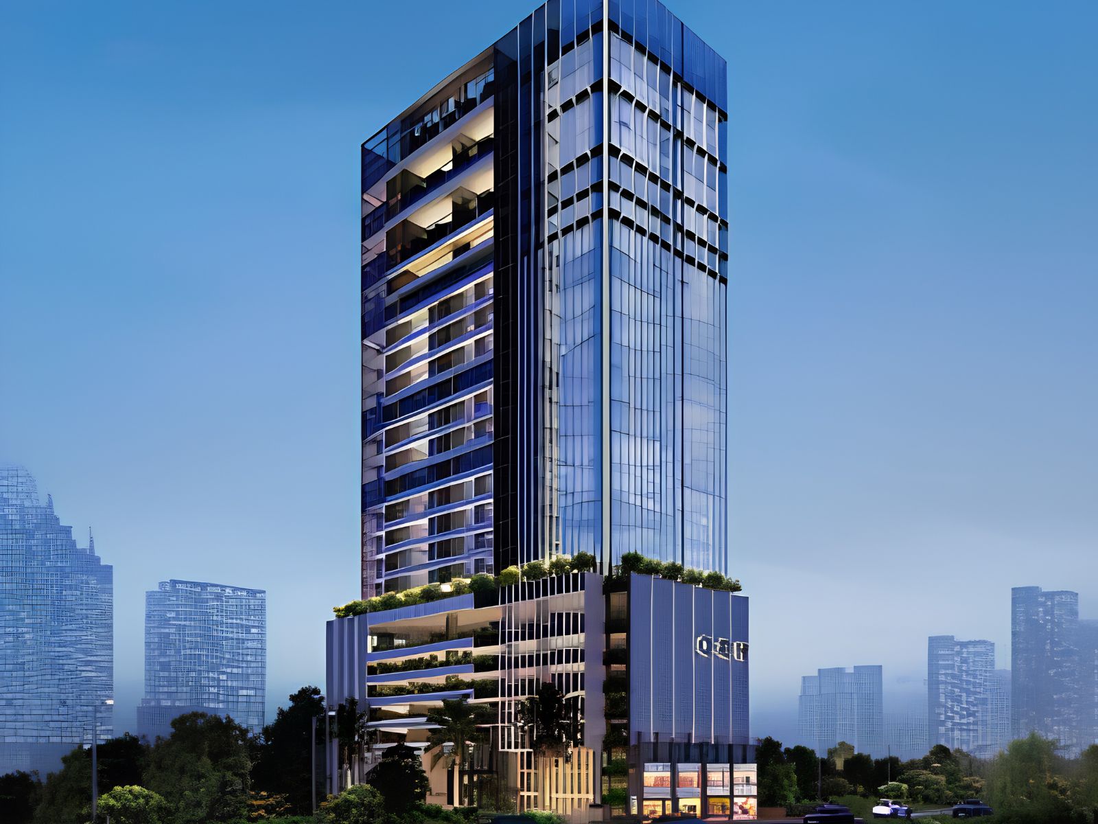 Orbit Business Hub Thane | Commercial Space