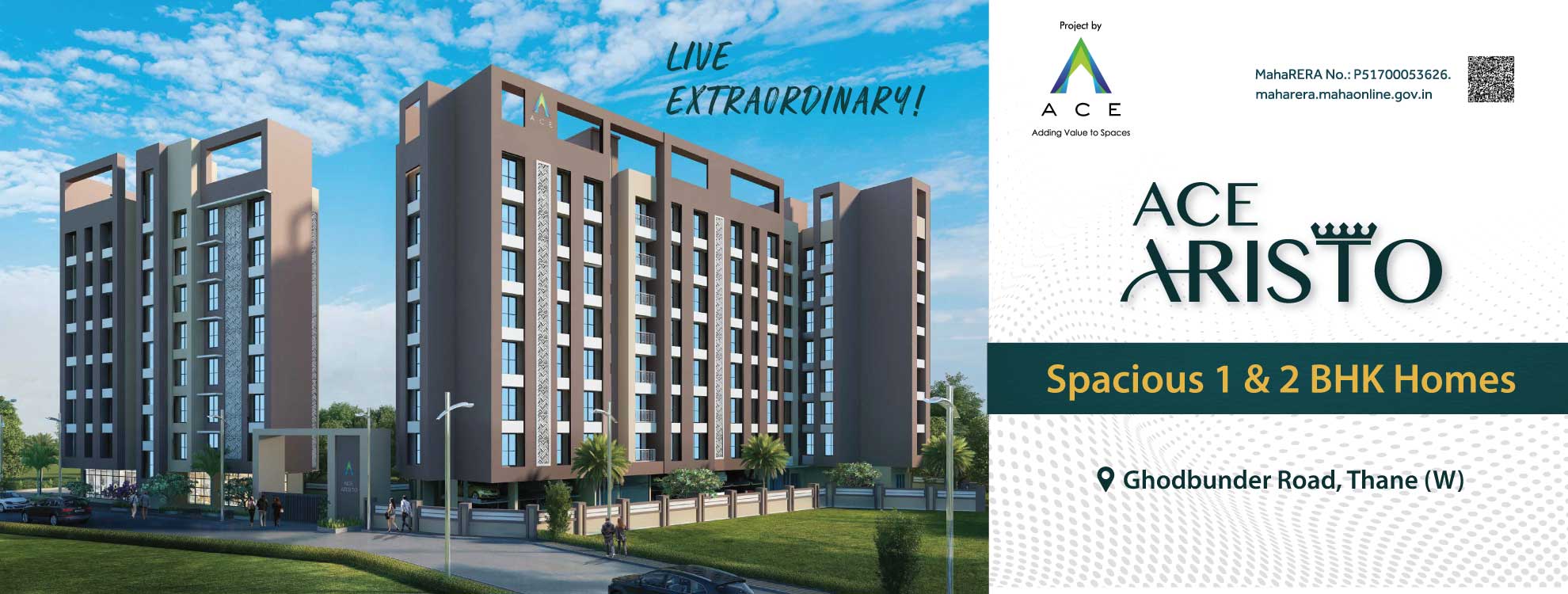 Ace Aristo Kasarvadavali Thane | New Launch 1 & 2 BHK