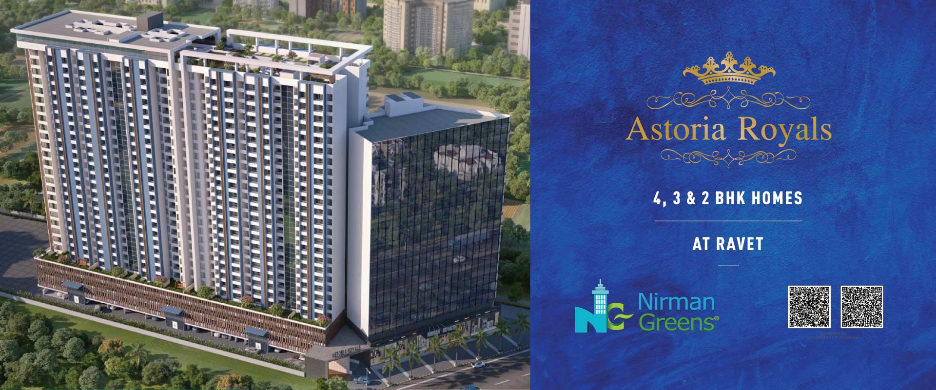 Astoria Royal Ravet new residential project launch