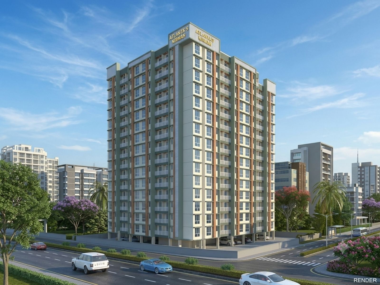Atlanta Avadh | 1 & 2 BHK Flats in Ulhasnagar