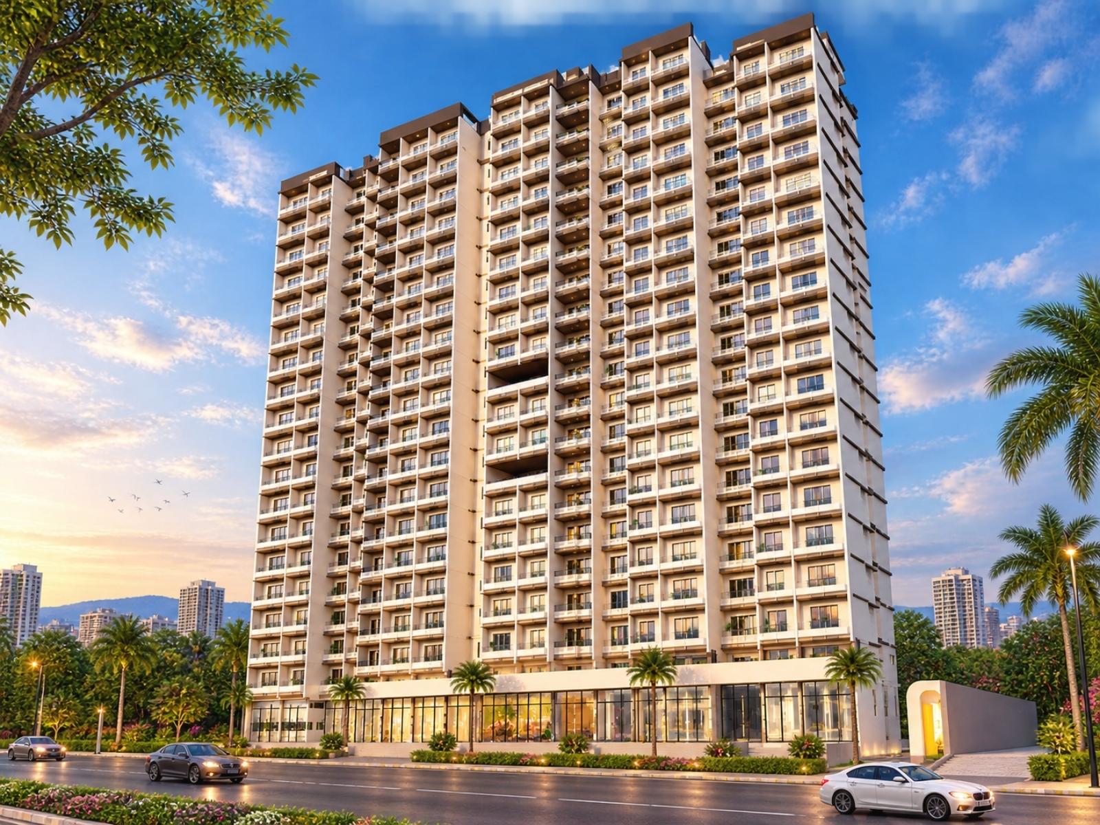 Kalyan Orchid - 1 BHK Apartment In Kalyan