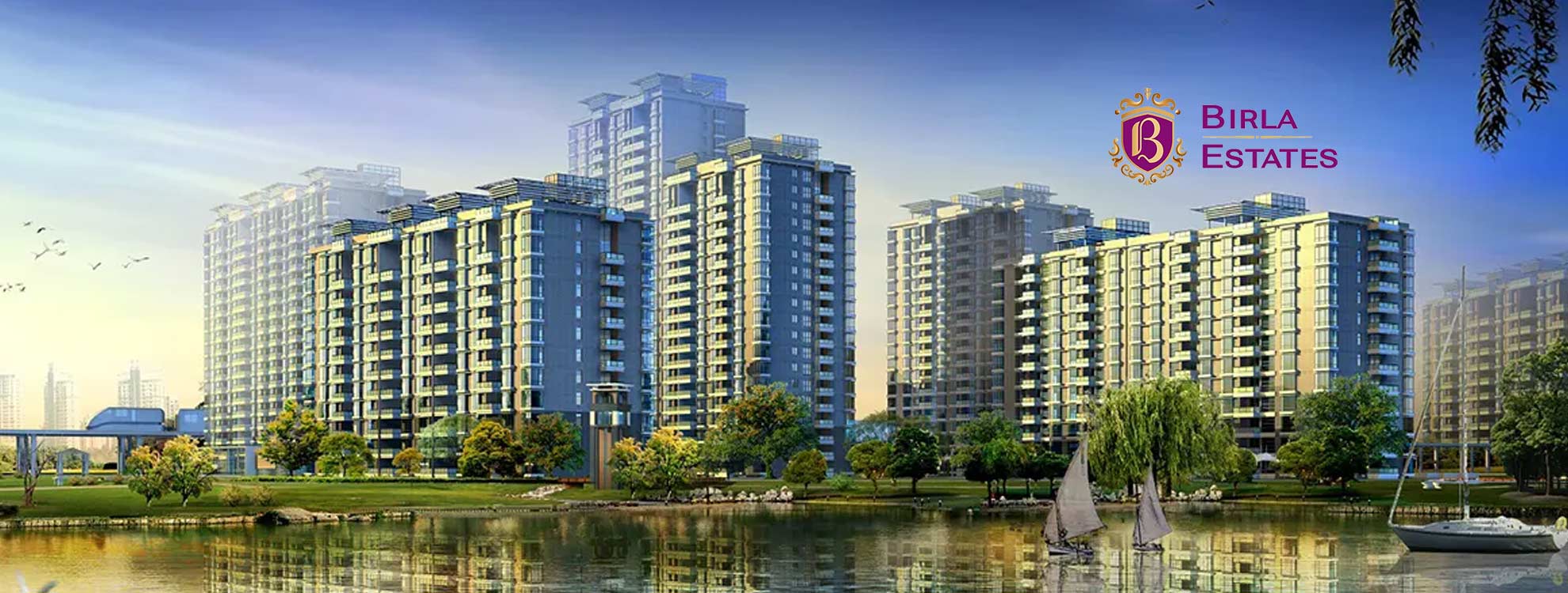 Birla Estates Thane | New Launch 2 & 3 BHK Flats Near Airoli
