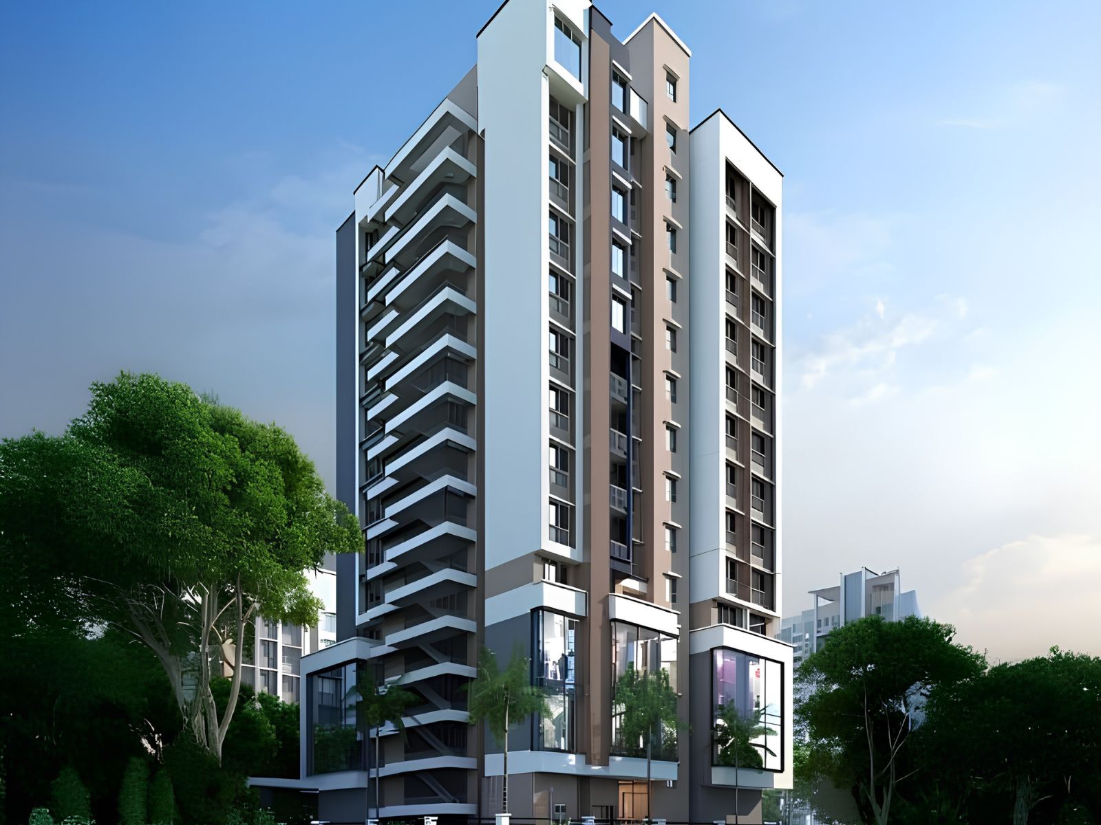 Charms Shri Kaustubh thane | 2,3 & 4 BHK Flats