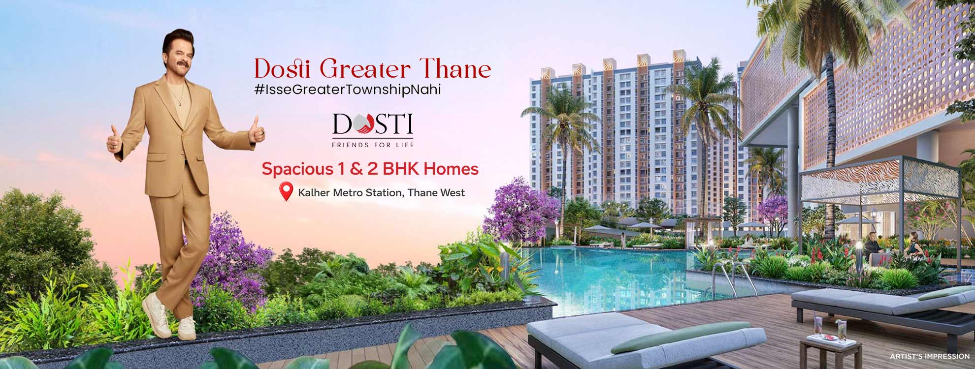 Dosti Greater Thane Phase 2