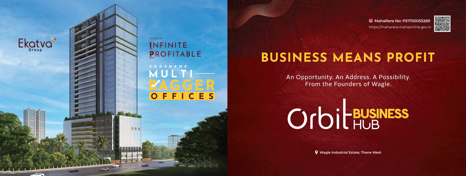 Orbit Business Hub Thane | Commercial Space