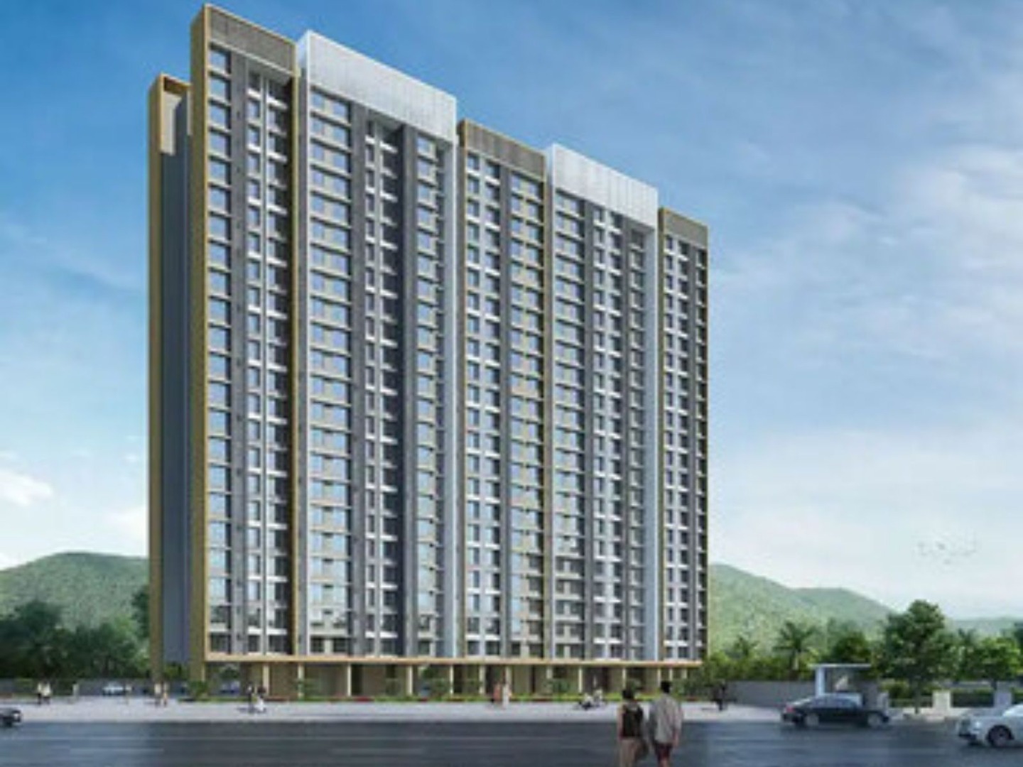 Green Square – Premium Residential Living in Thane