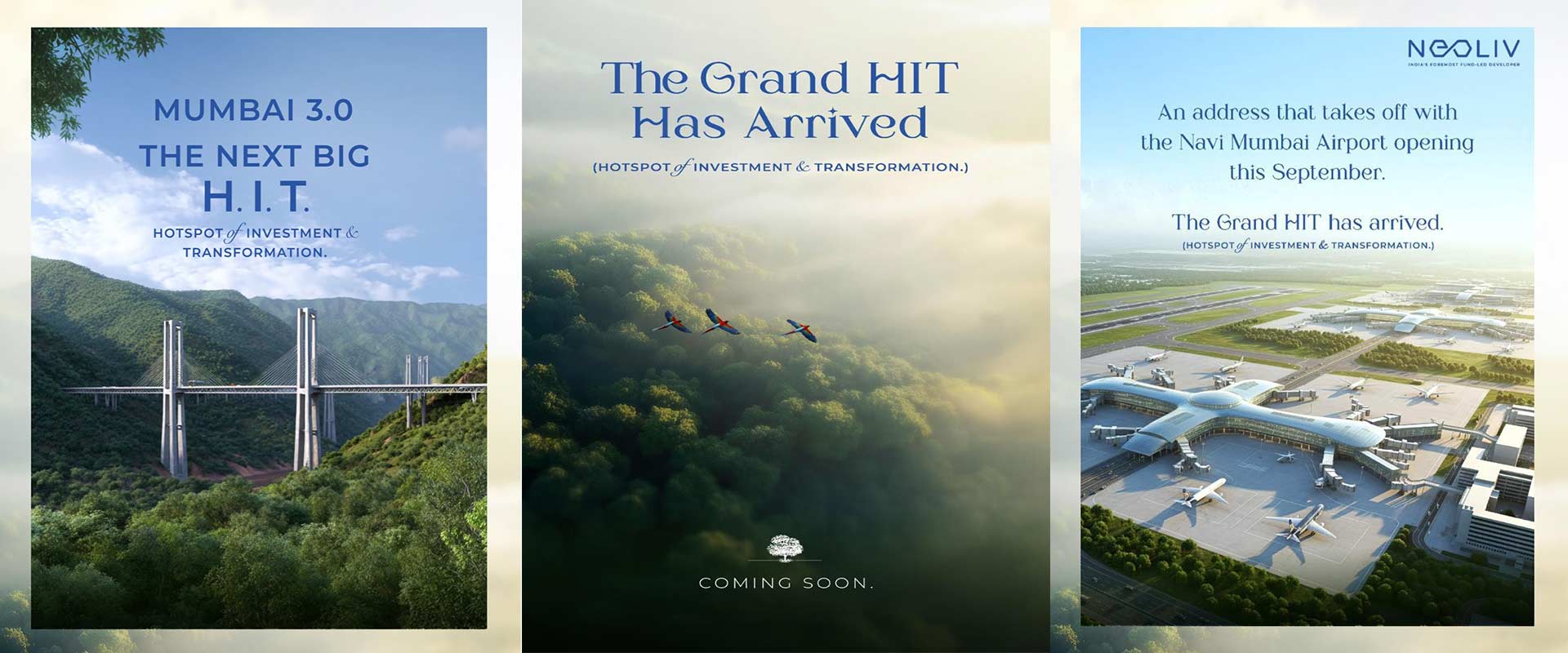 Hilltop Cluster | Plot For Sale at Mumbai 3.0