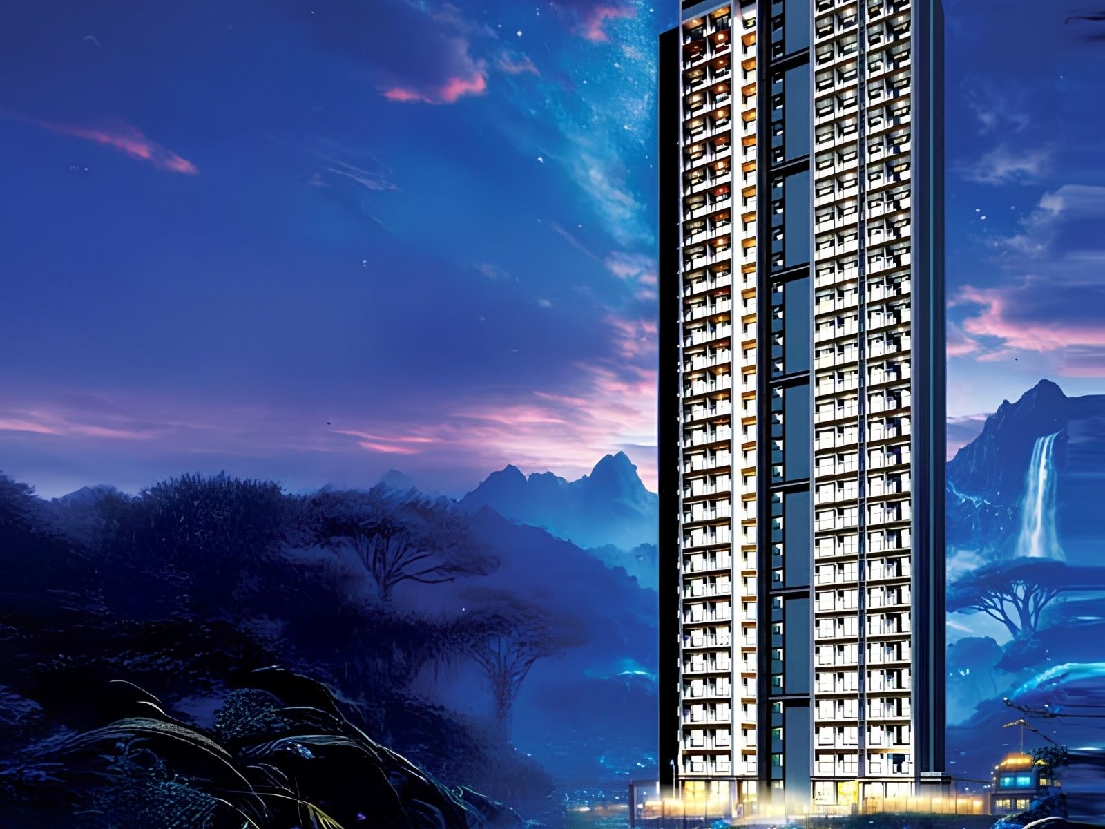 Swamiraj Zenith Thane West – 2 & 3 BHK Flats in Vartak Nagar
