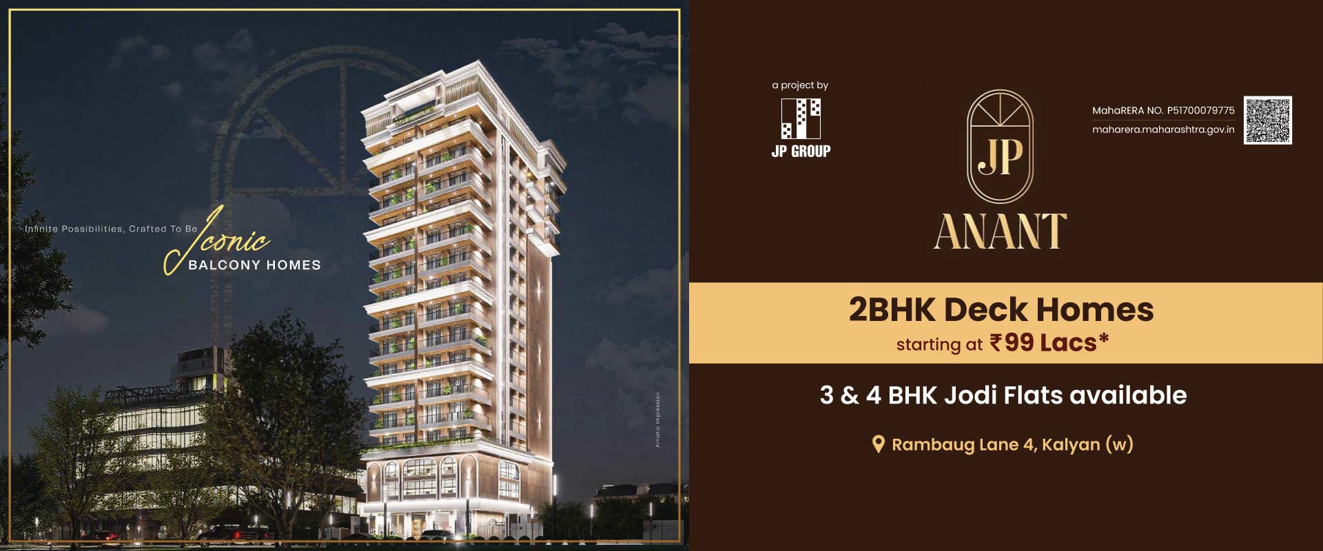JP Anant Kalyan – Premium 2 BHK Homes in Rambaug Lane 4
