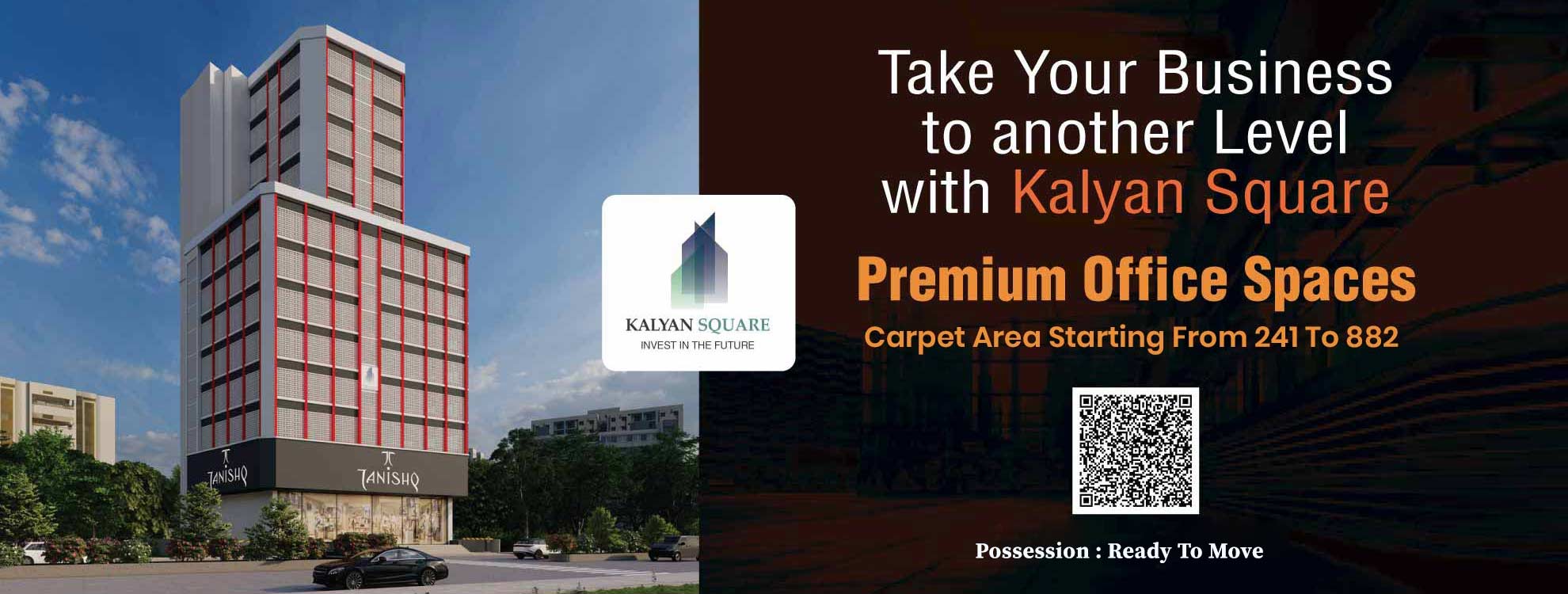 Commercial Property in Kalyan West For Sale