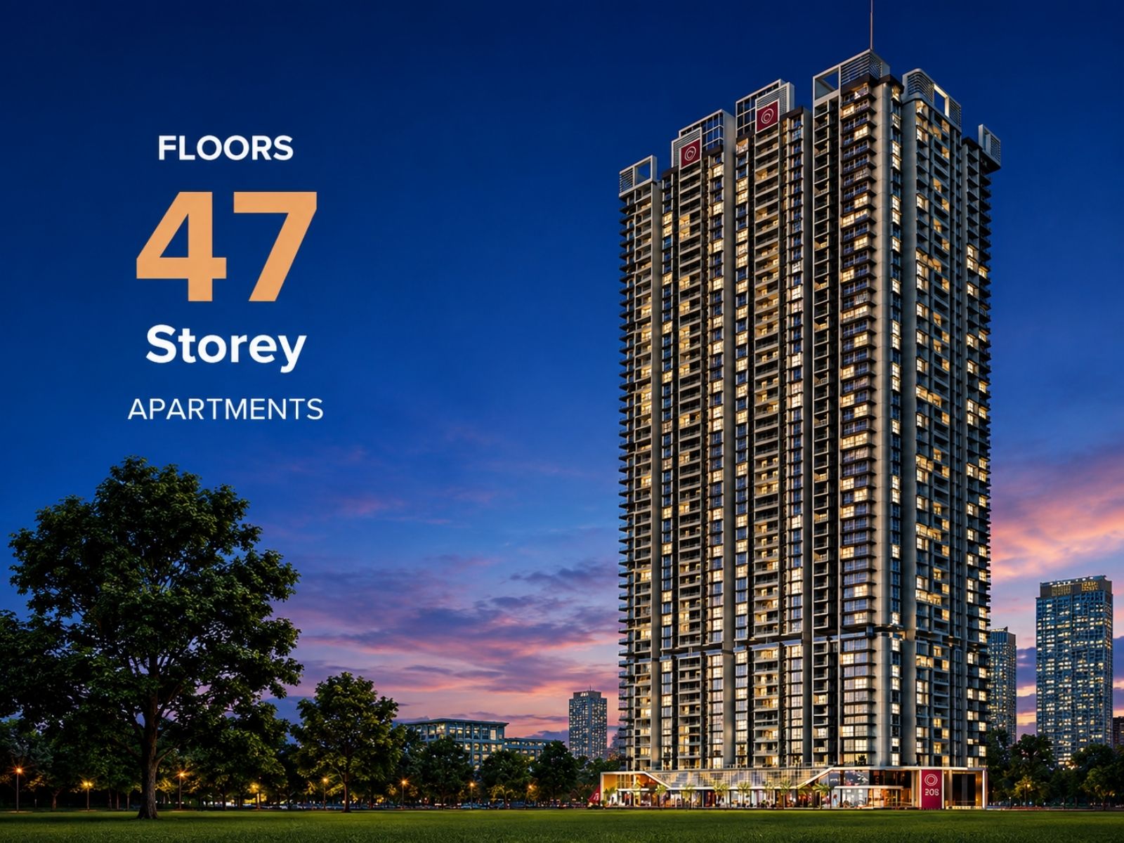 Kashish Park Thane |  Luxury 2 & 3 BHK Homes