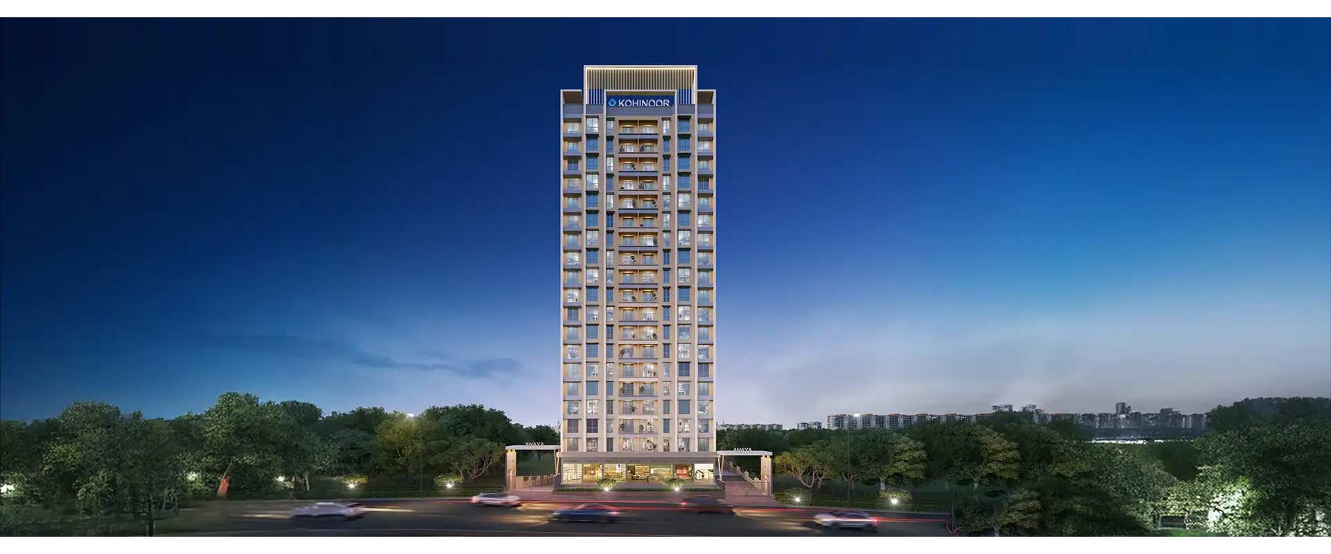Kohinoor Five Star Vithalwadi | 1 & 2 BHK Flats in Ulhasnagar