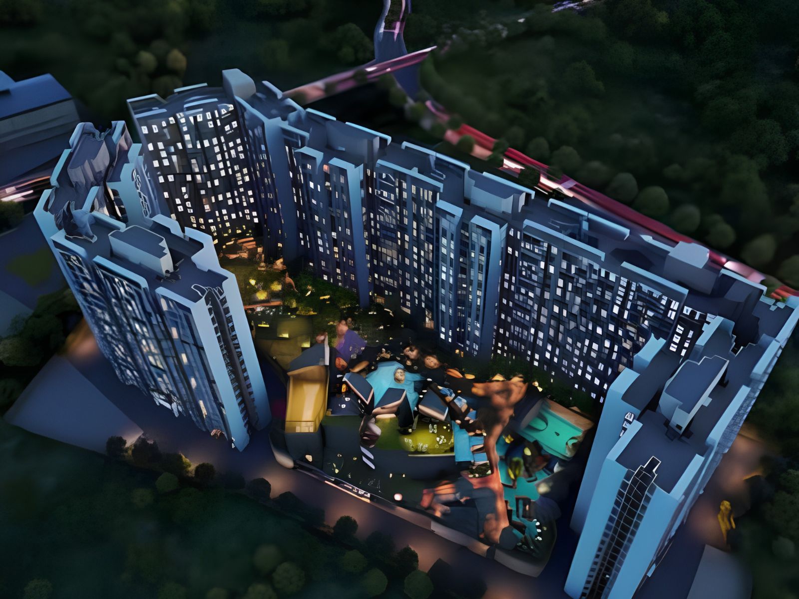Kohinoor Uptown Kalyan
