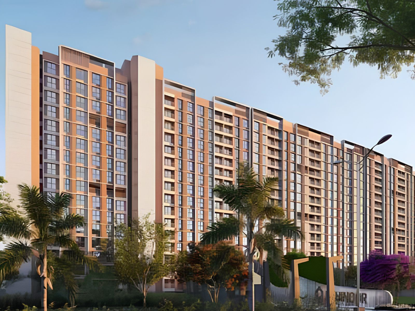 Kohinoor Uptown Bapgaon – 1, 2 & 3 BHK Flats in Kalyan