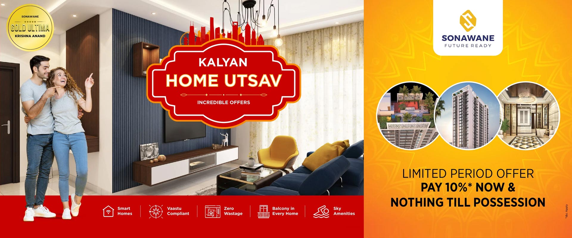 2 BHK Ready Flat in Kalyan East – Your Dream Home Awaits!