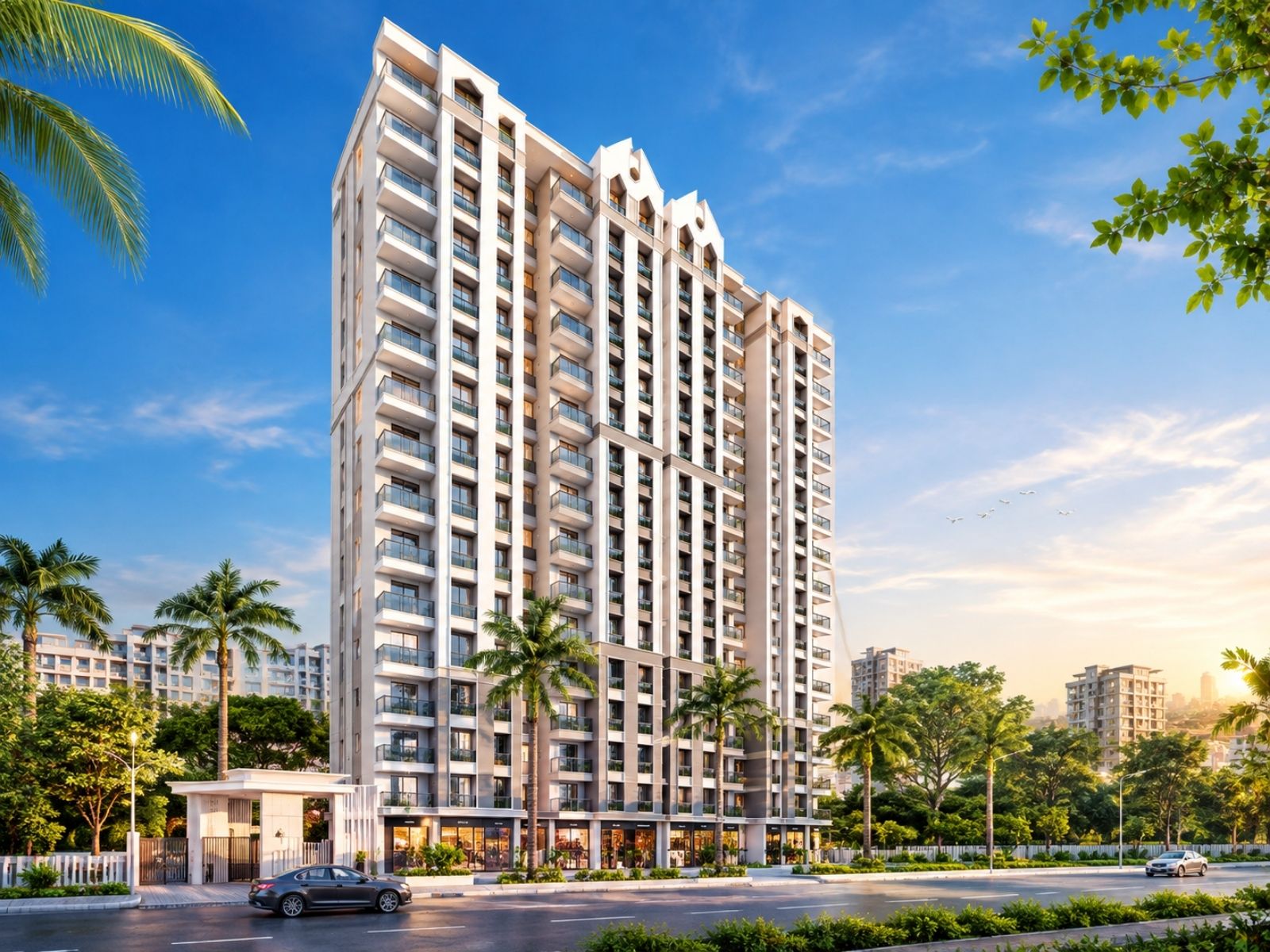 Mangeshi Universe Star - 1 & 2 BHK in Ambivli