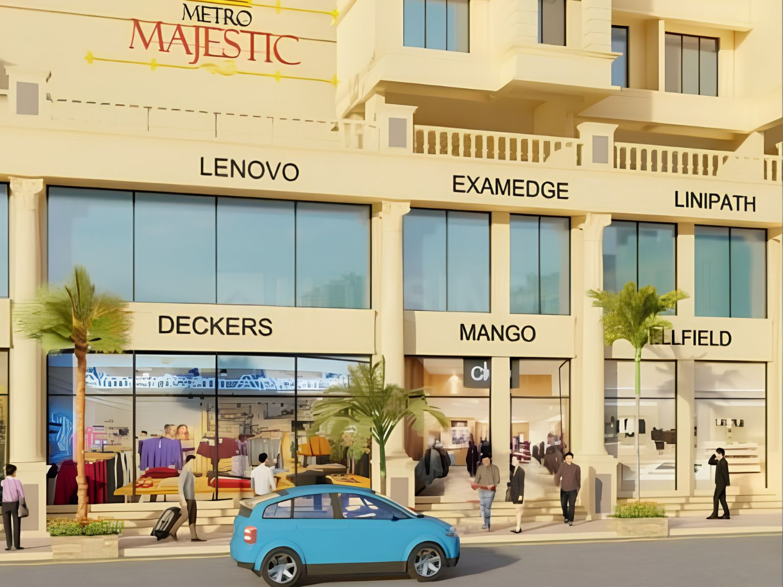 Metro Majestic Thane
