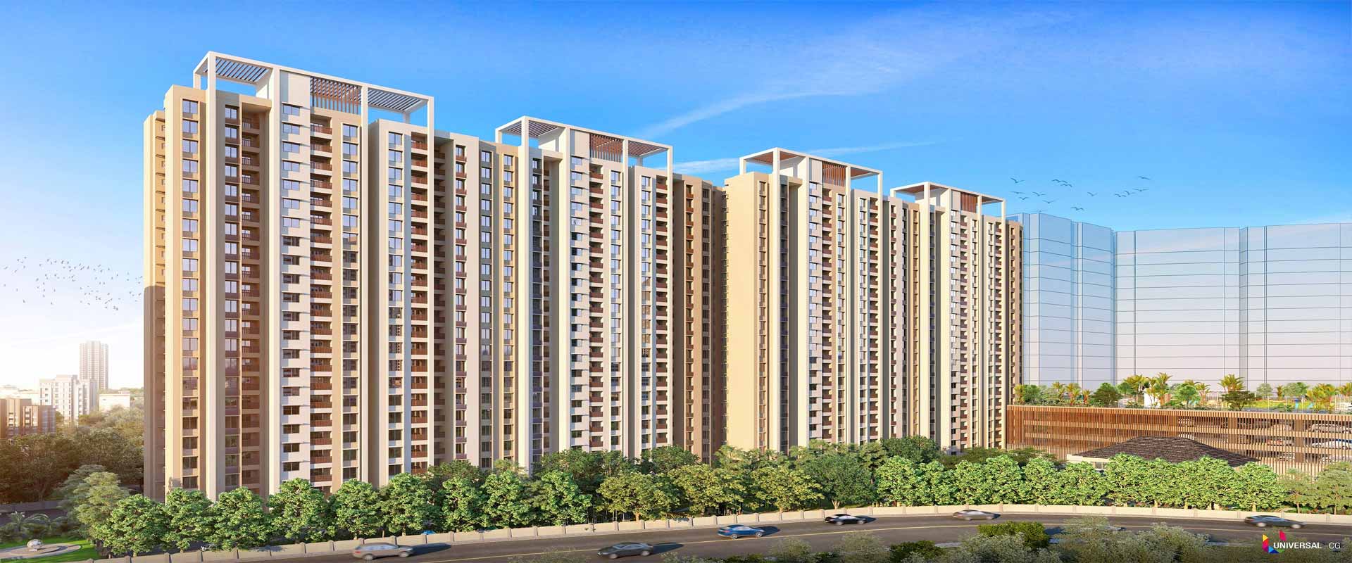 Mahindra Happinest Tathawade Pune