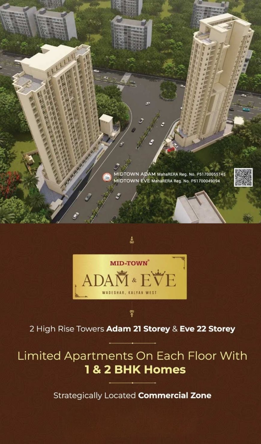 Midtown Eve Kalyan | Flat For Sale In Kalyan