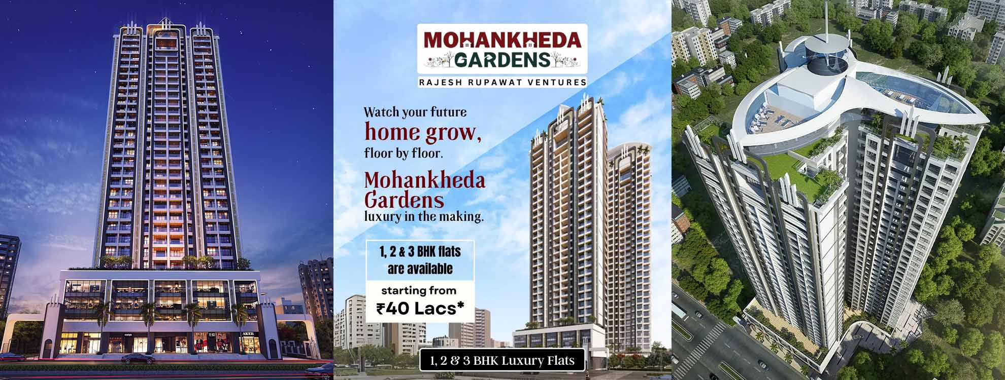 Mohankheda Gardens Mohone | Premium Homes in Ambivli