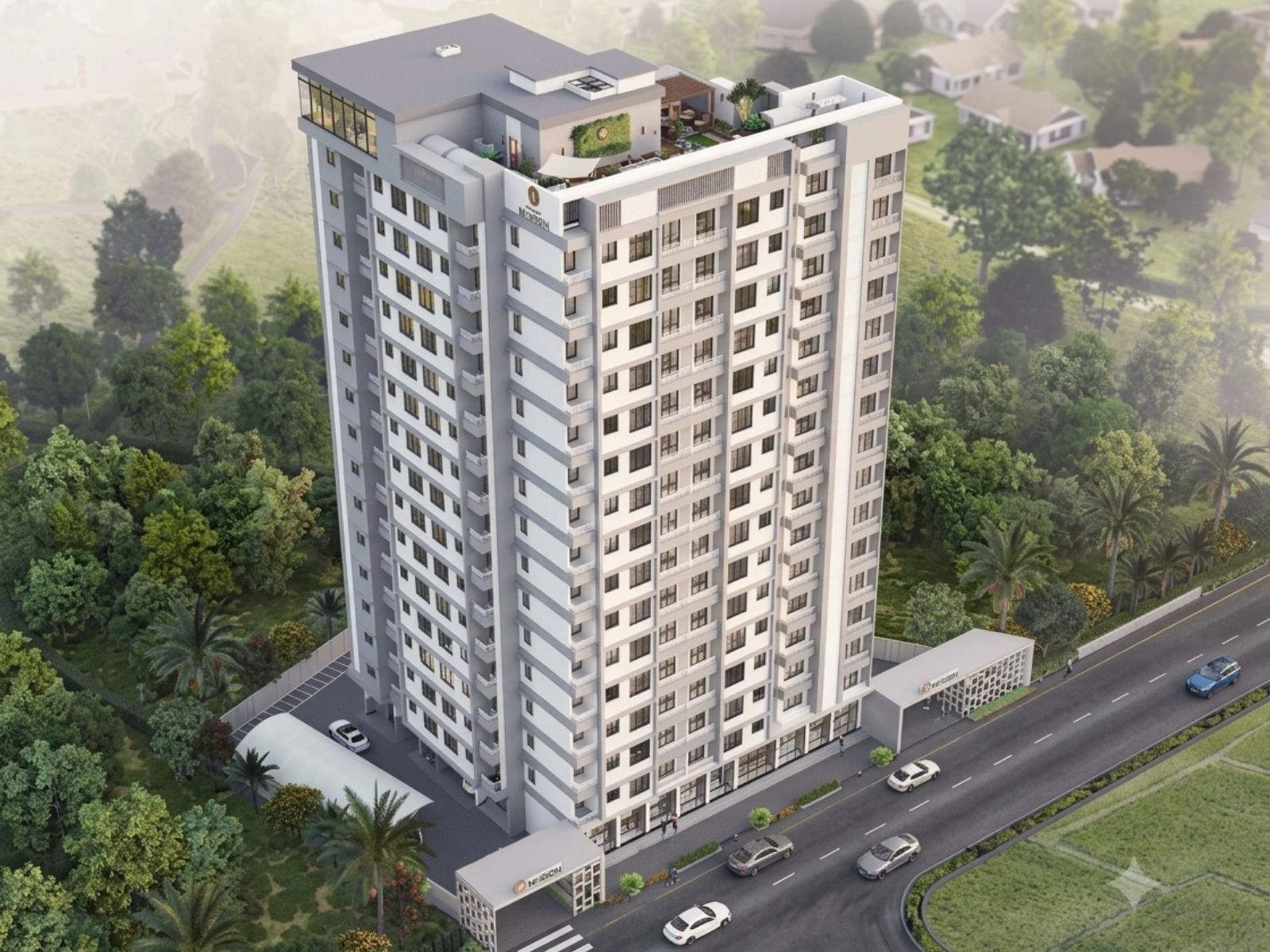 Shivshakti Manokamana 1 & 2 BHK Flats in Kalyan West