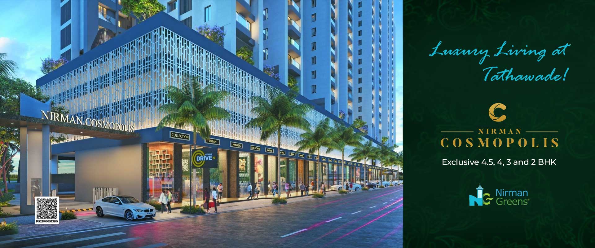 Nirman Cosmopolis Ravet | 1 BHK Flat in Ravet