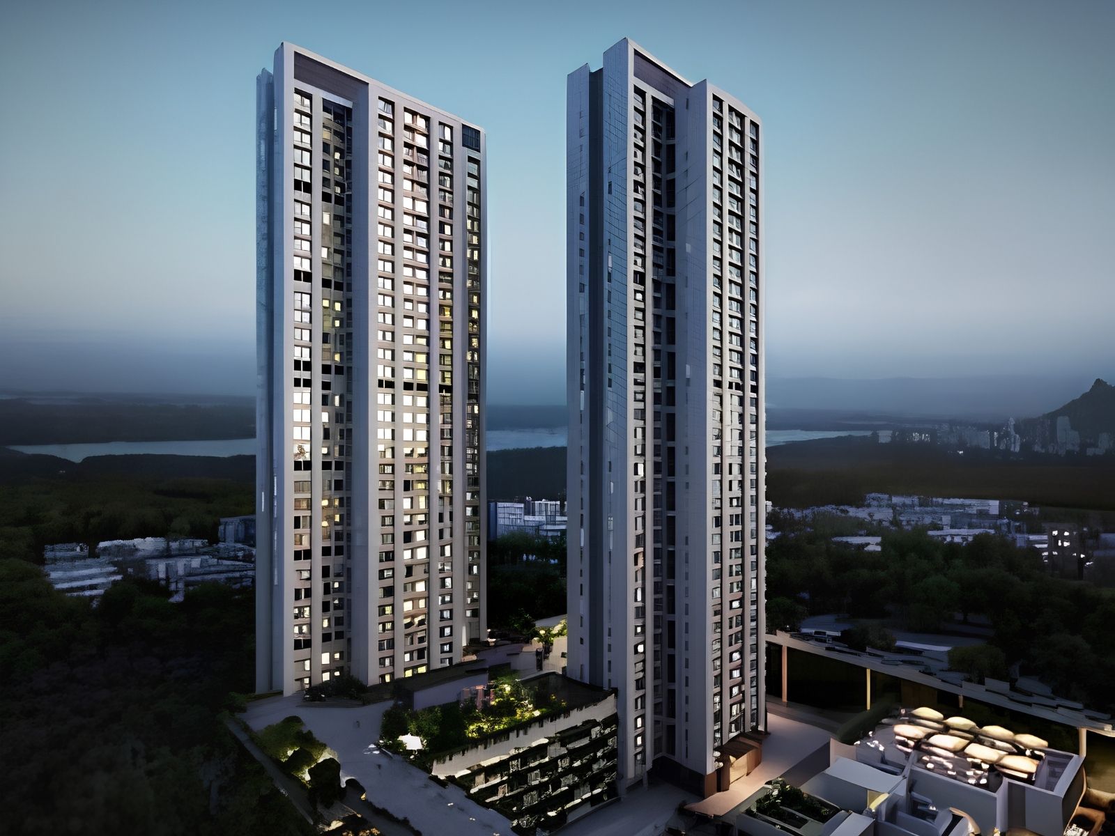 2 BHK Flat for Sale in Balkum Pada Thane