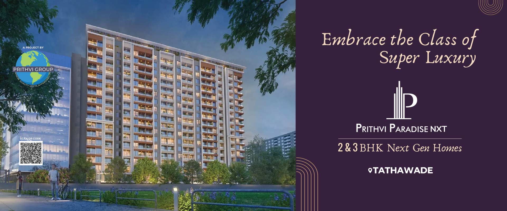 Prithvi Paradise by Prithvi Group – Flats for Sale in Tathawade