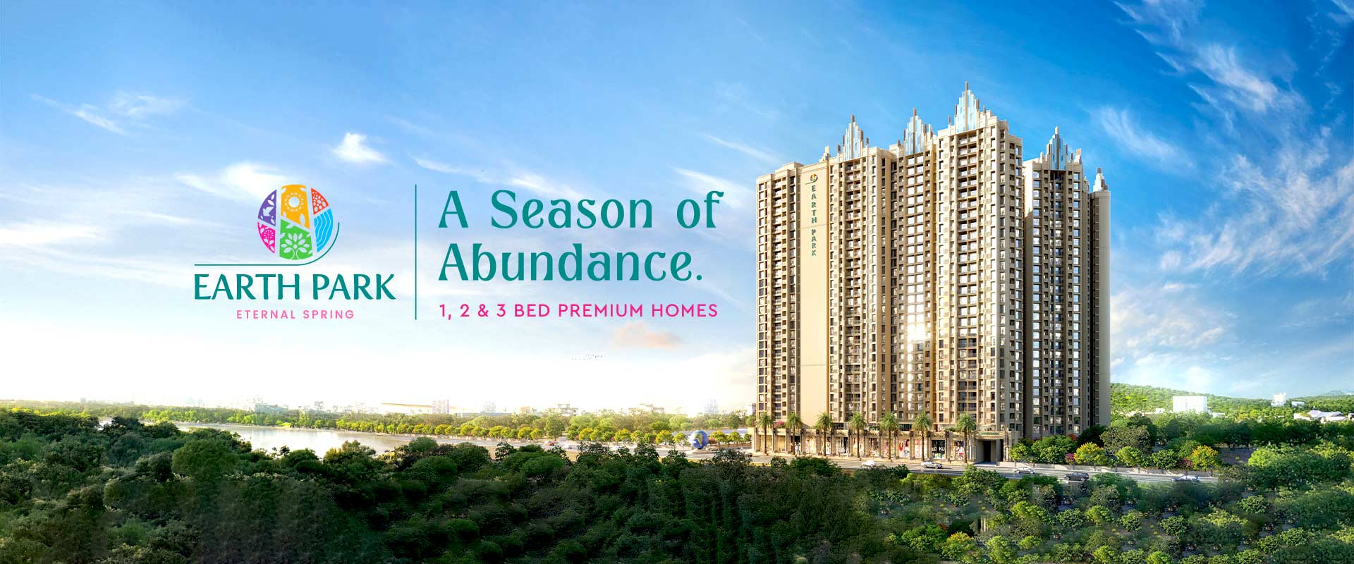Codename EarthPark | Affordable Luxury Flats at Kalyan
