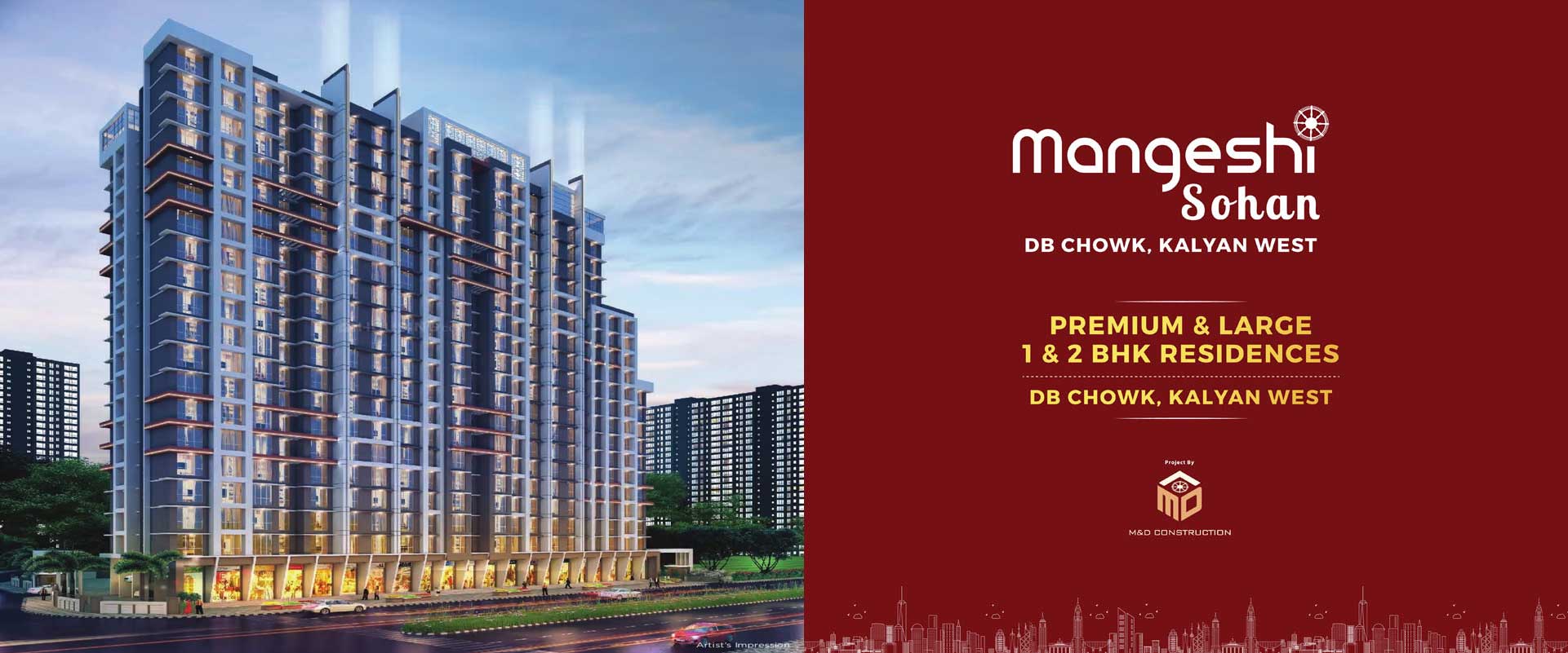 Ready to Move Flats in Kalyan West – Your Ideal Home Awaits!