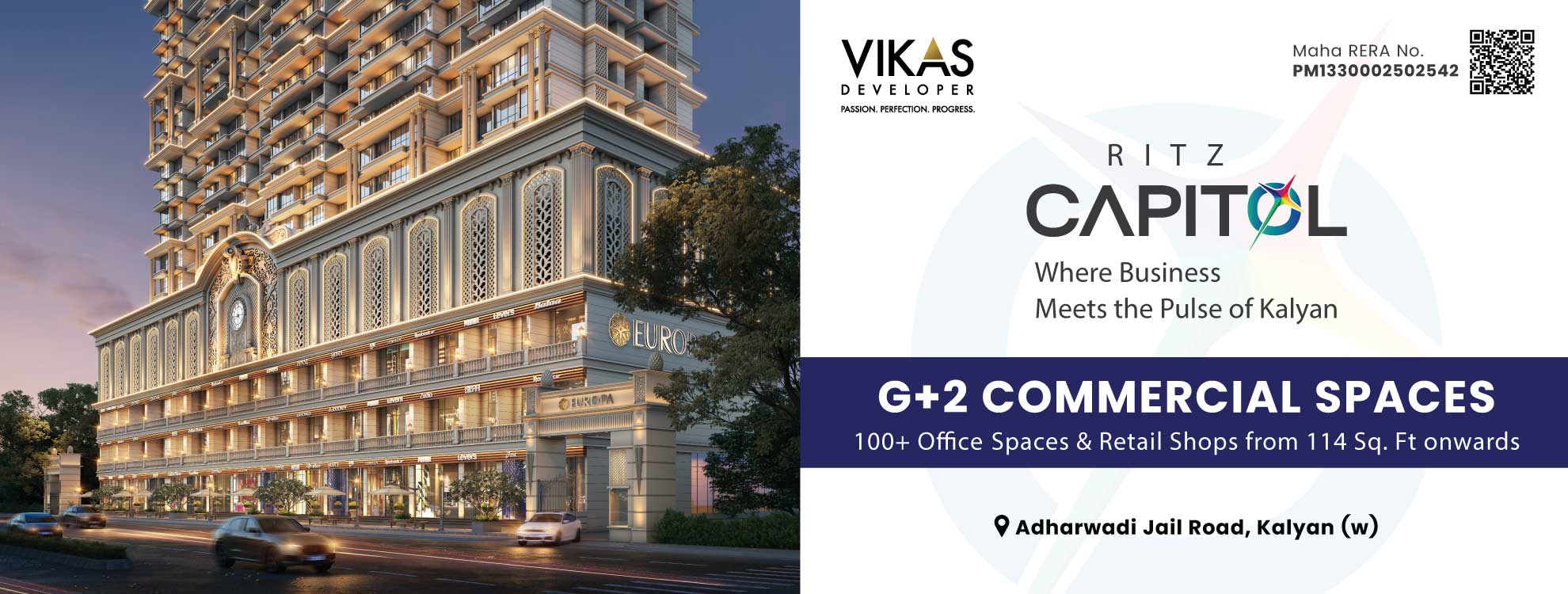 Office Space for Sale in Kalyan West | Premium Commercial Property Investment Near DB Chowk