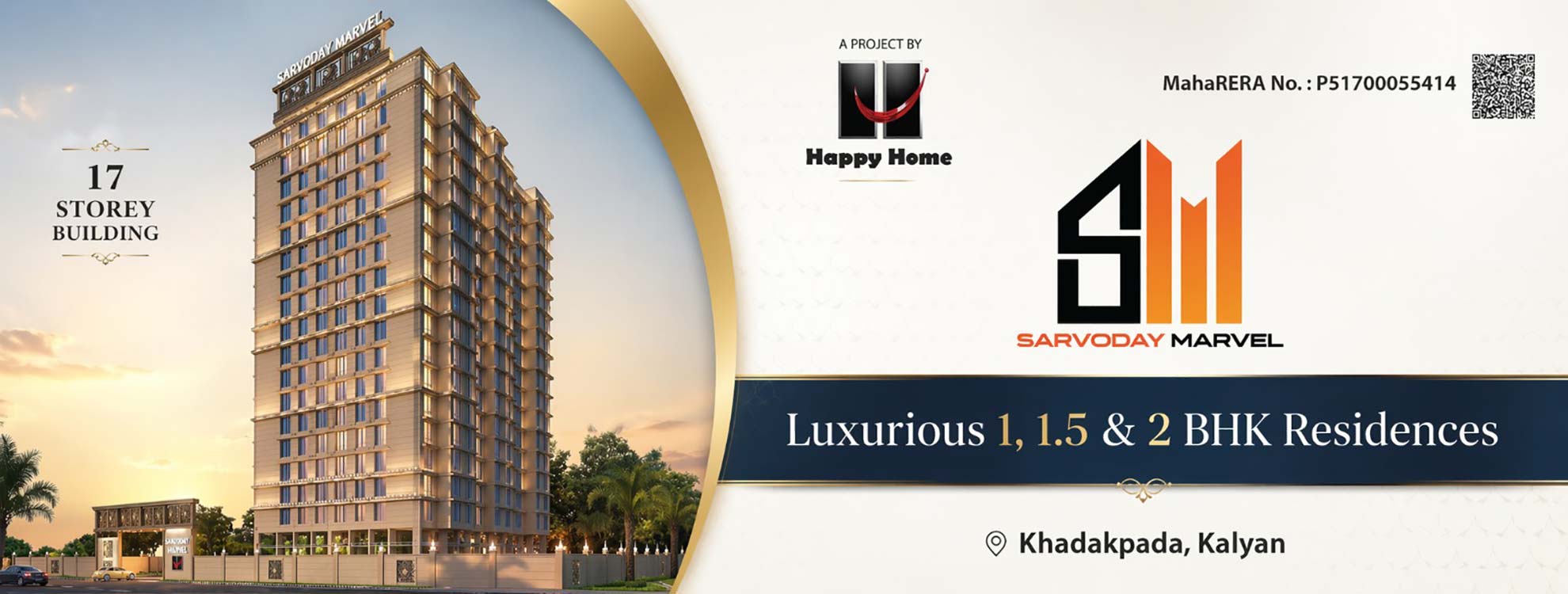 Affordable ready to move flats Kalyan West