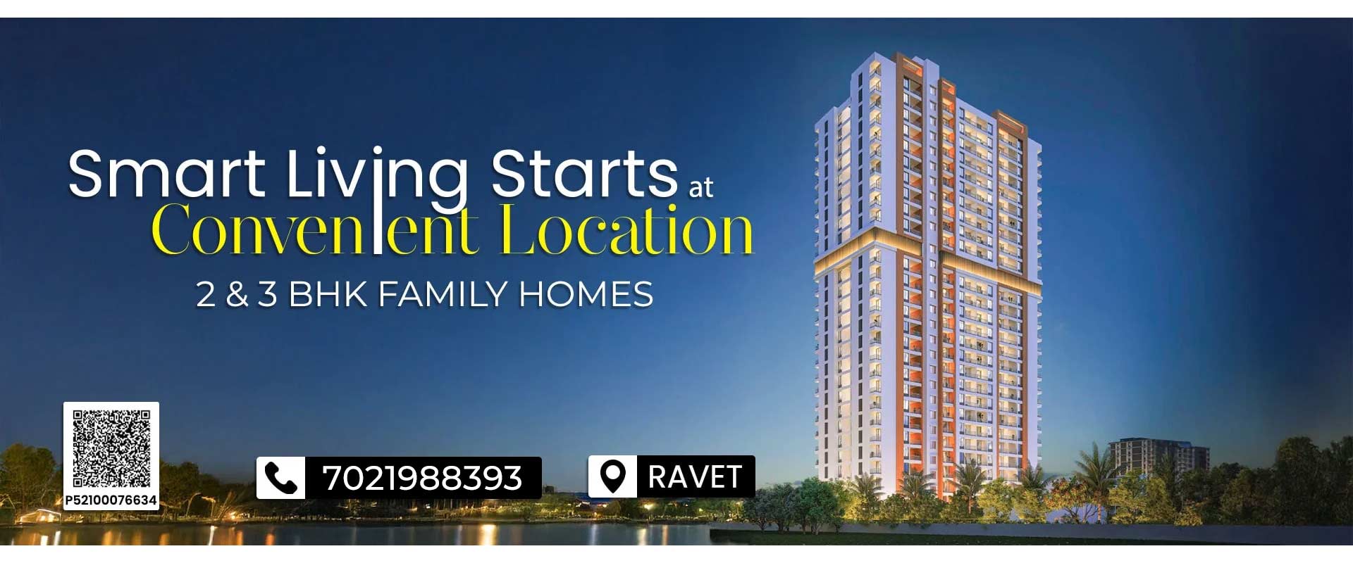Shubharambh Clara Ravet – 2 & 3 BHK Flats