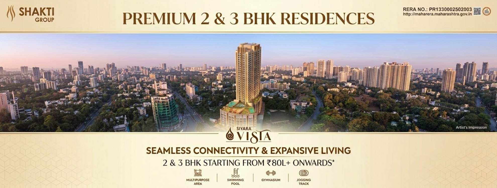 Shakti Siyara Vista | 2 & 3 BHK Flats In Kalyan West