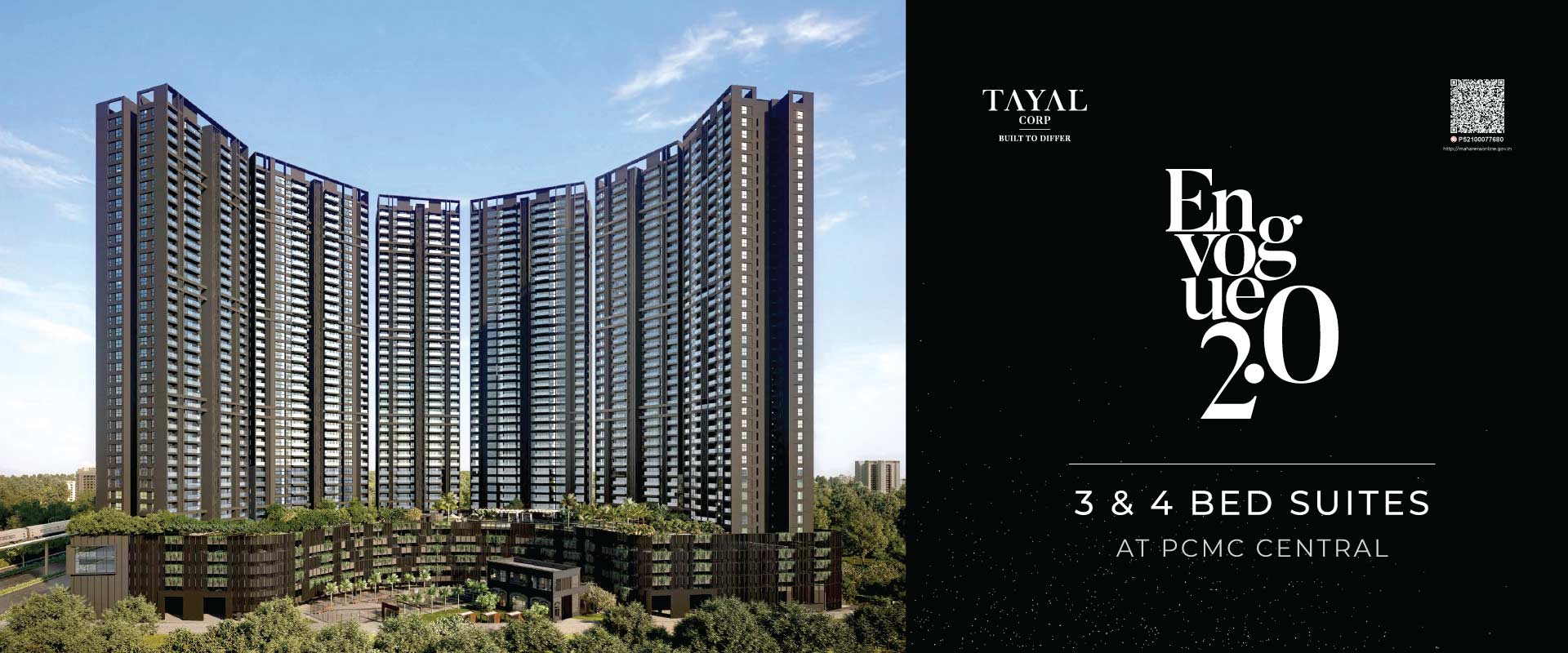 Tayal Envogue Akurdi – 3 & 4 BHK Ultra-Luxury Flats in PCMC