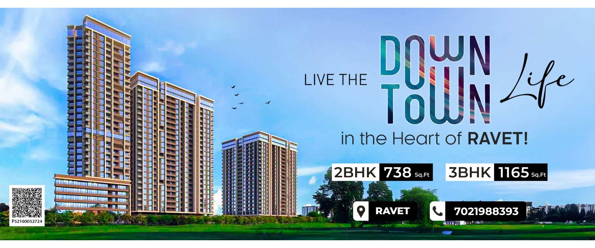 The Unicorn Ravet – 2 BHK Flat for Sale in Ravet with Premium Life