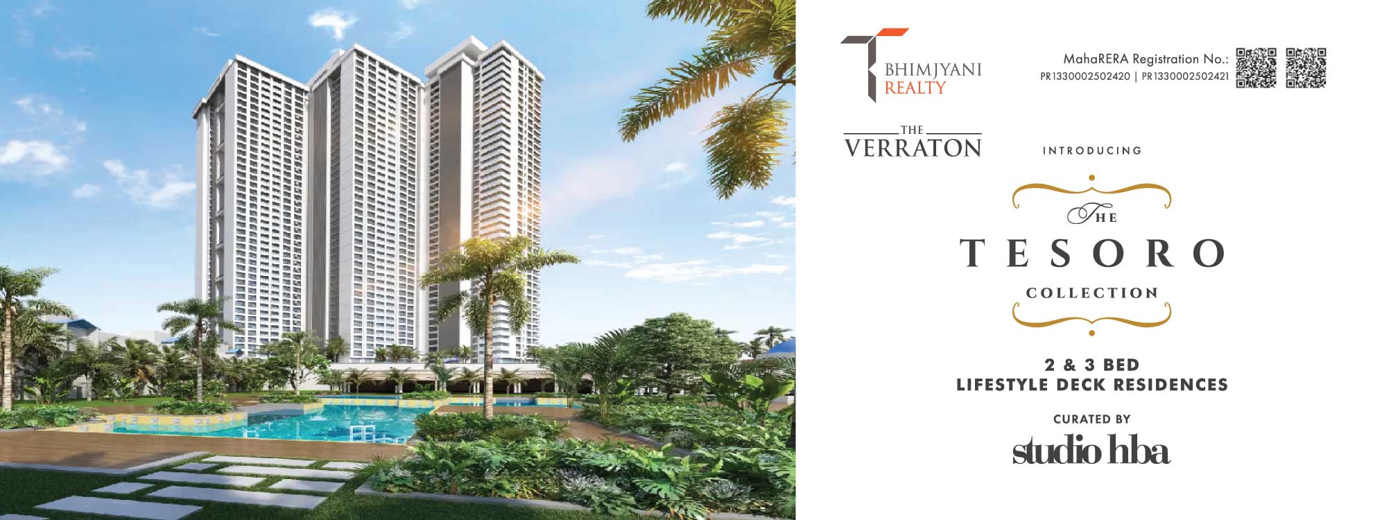 The Verraton Tesoro Collection | Premium Flat In Thane