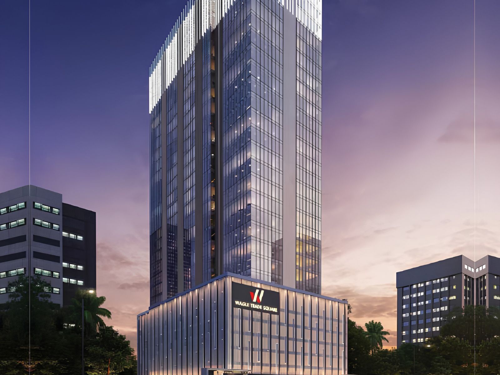 Wagle Trade Square Thane | Commercial in Wagle Estate
