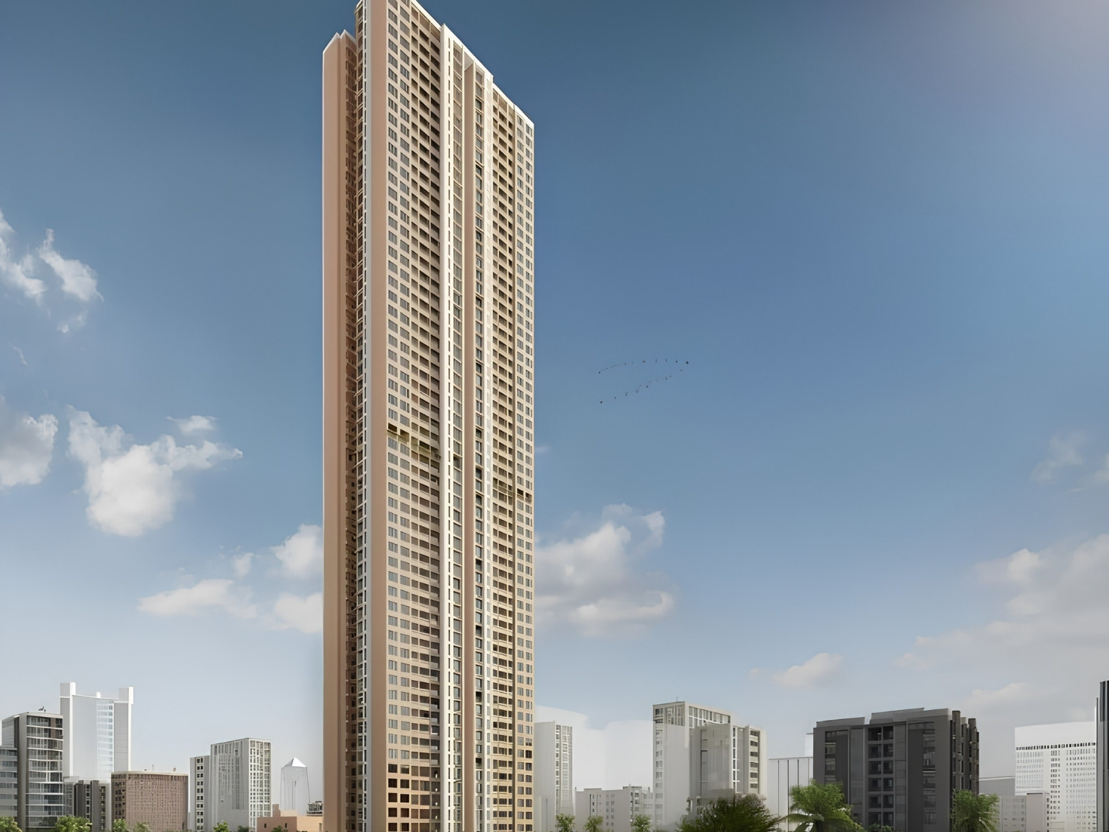 passcode majiwada - 2 & 3 BHK Homes In Thane