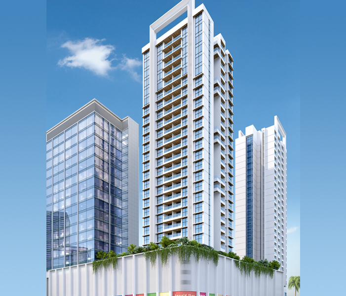 4 bhk in kalyan west price